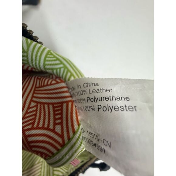 The Sac Kendra Pebbled Black Leather Crossbody Bag Adjustable Strap - Picture 7 of 12